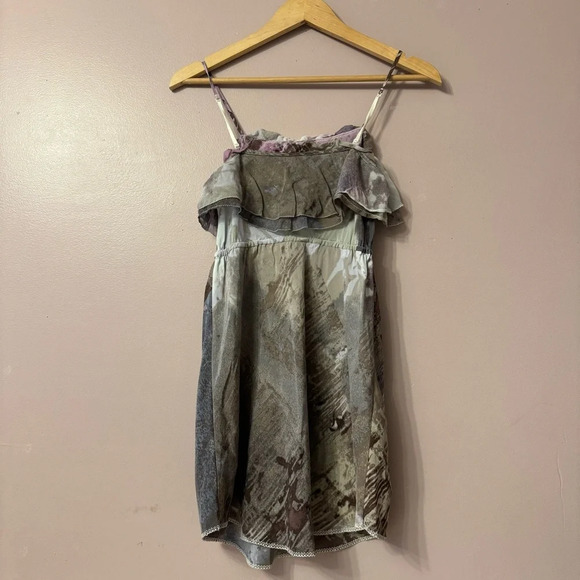 Aritza Wilfred 100% Silk Mini Dress Women Size XS - Picture 5 of 5